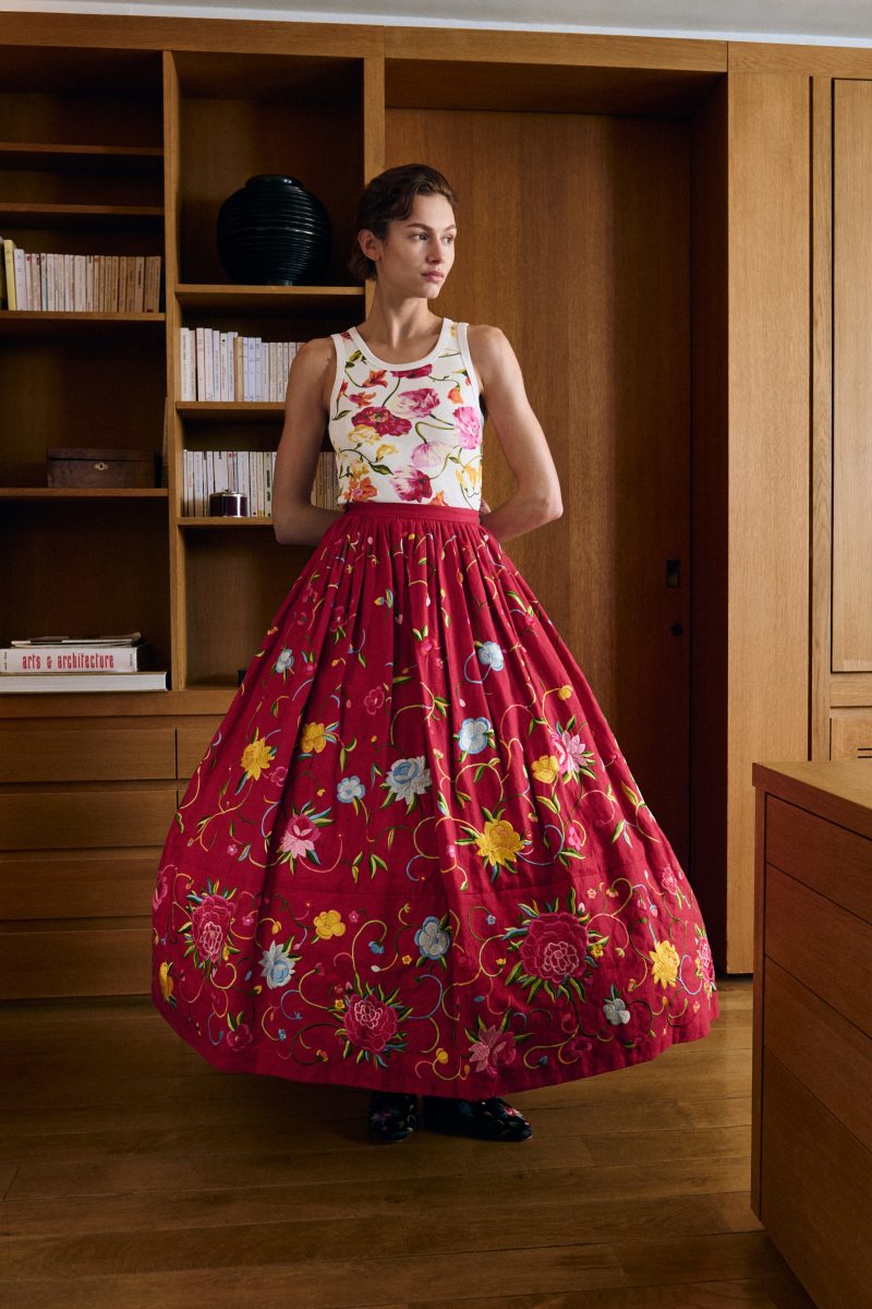 a*a様 KENZOニットスーツ Fall-Winter 2026 by @nigo. Florals unfold