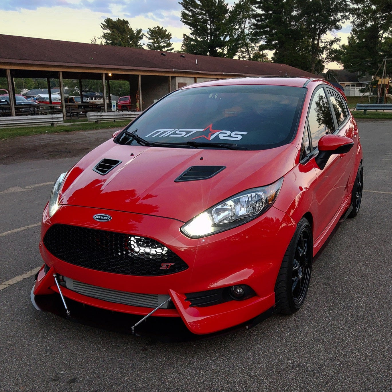 2014-2019 Ford Fiesta ST (2018-2019 MK7/MK7.5 Only) BIG MOUTH LIT