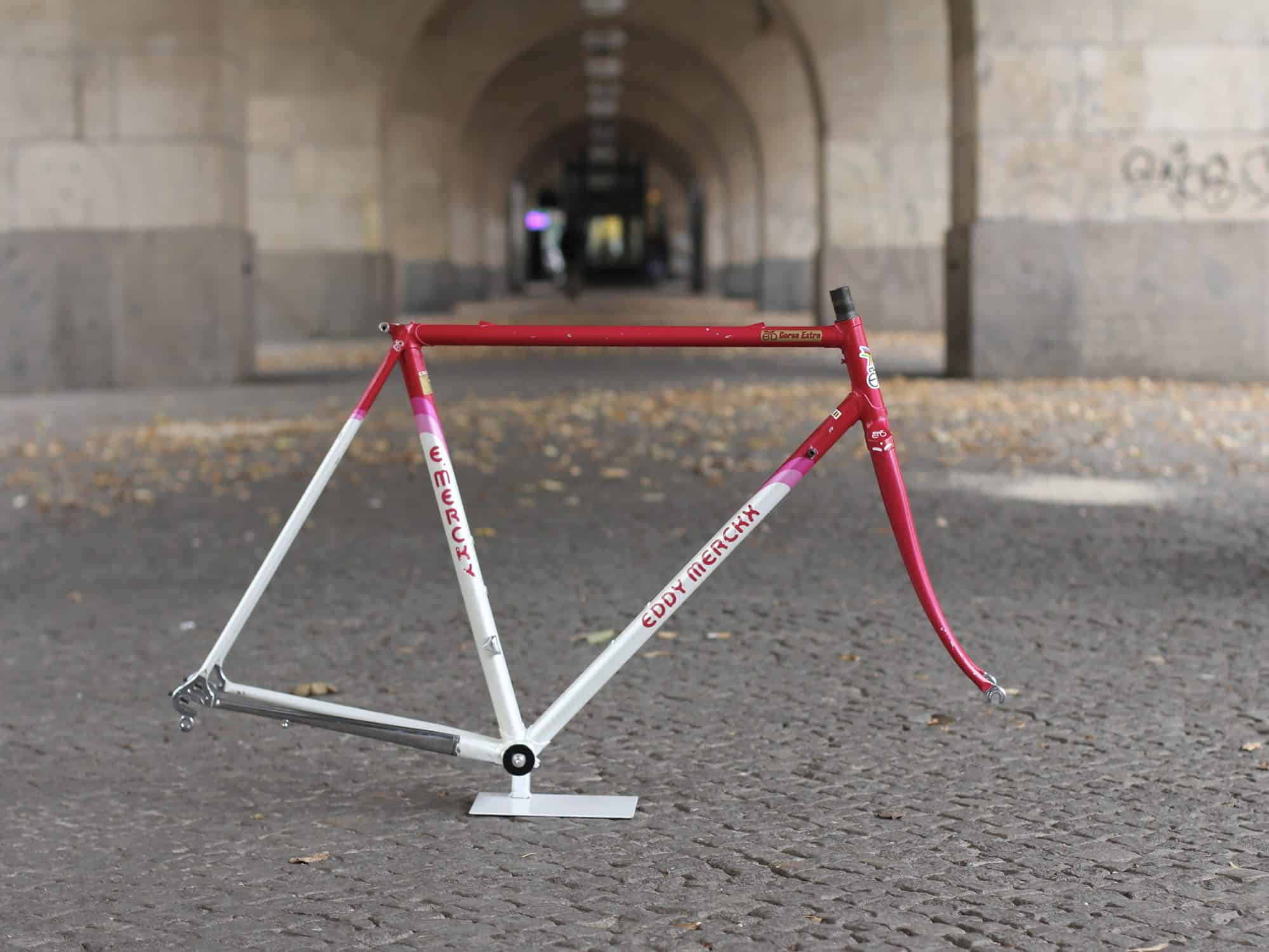 Eddy Merckx Corsa Extra Columbus SLX Frame / 54 cm / TeVe Blad