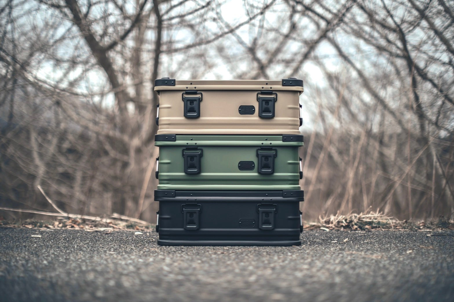 ALUMINUM CONTAINER 「PANDORA」 – VENTLAX