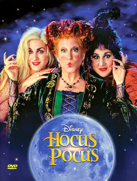 Hocus Pocus (DVD) ‎1993 Bette Midler Sarah Jessica Parker Kathy Najimy