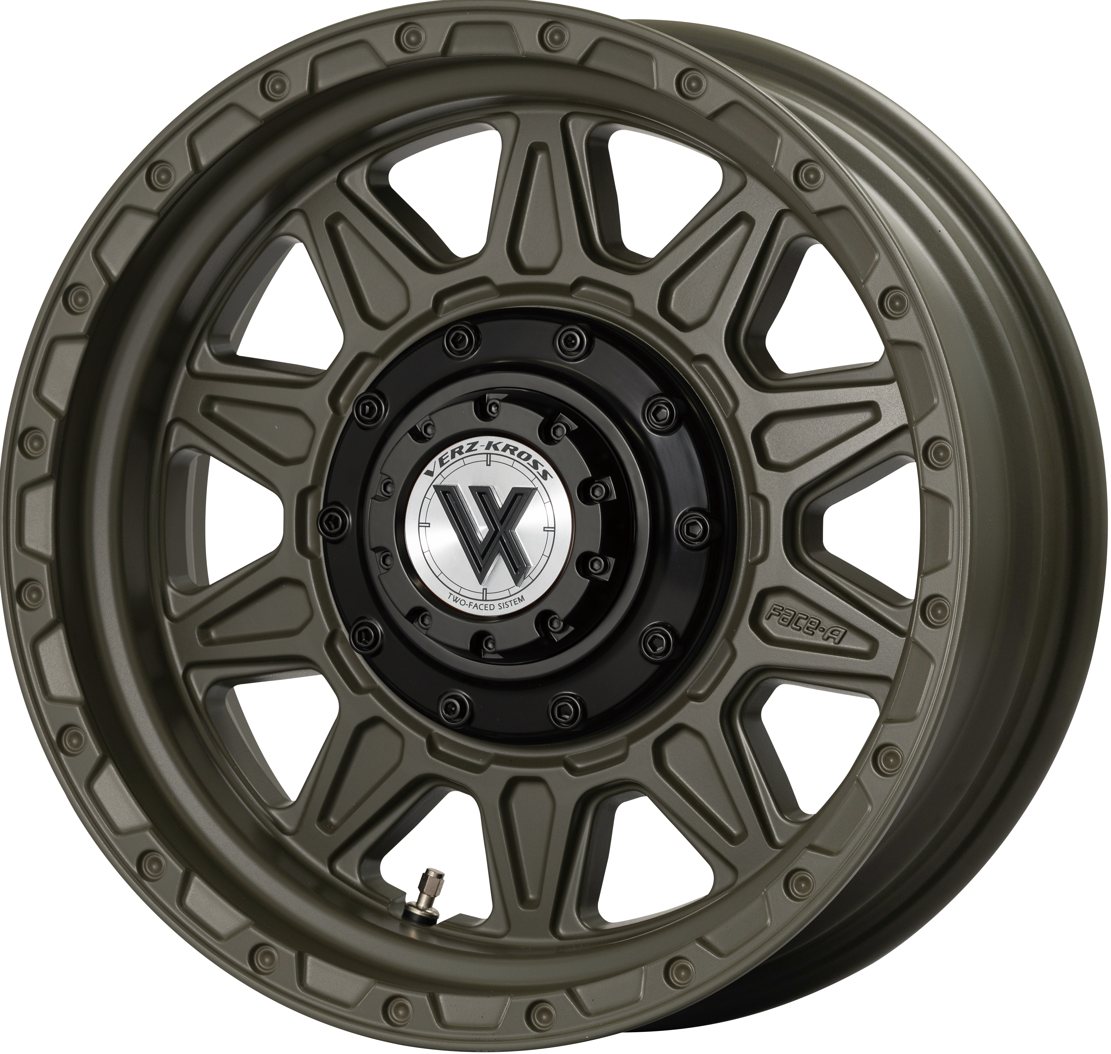 VERZ-WHEELS TFS-01 VERZカスタムホイールTFS-01｜KUHL JAPANが