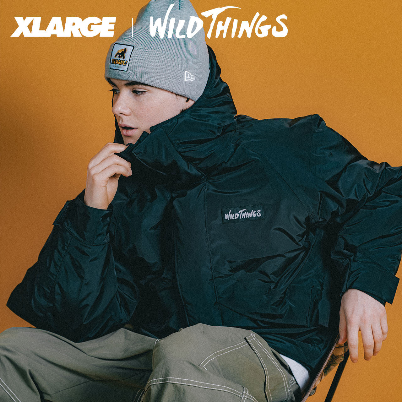 PRODUCTS] XLARGE × WILD THINGS | VHSMAG : VHSMAG