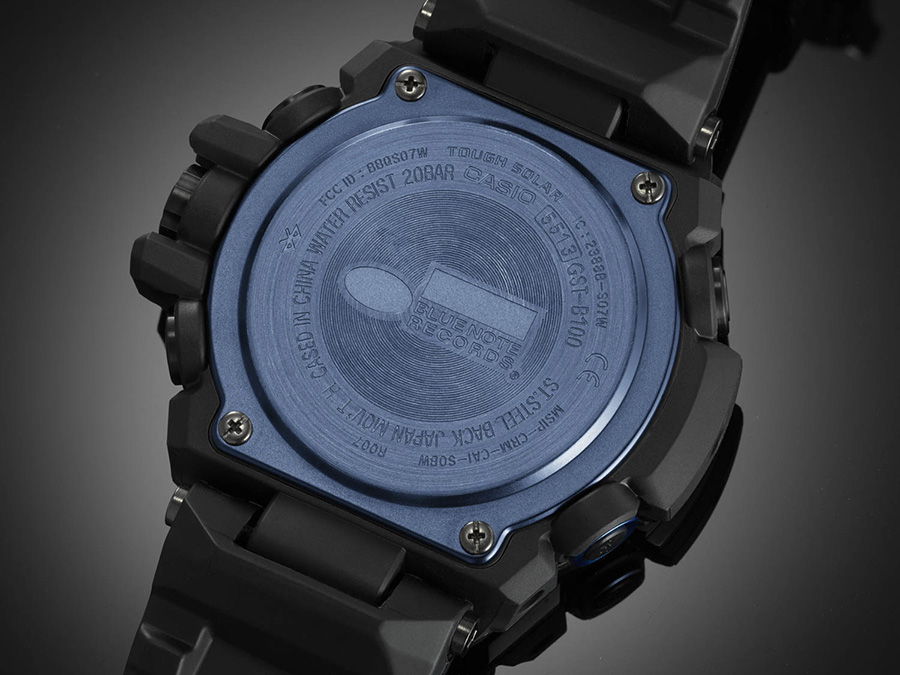 PRODUCTS] G-SHOCK × BLUE NOTE RECORDS | VHSMAG : VHSMAG