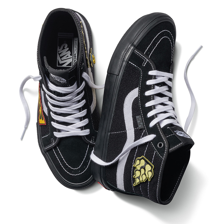 THUMBS UP] VANS - SKATE HALF CAB BY ELIJAH BERLE COLLECTION