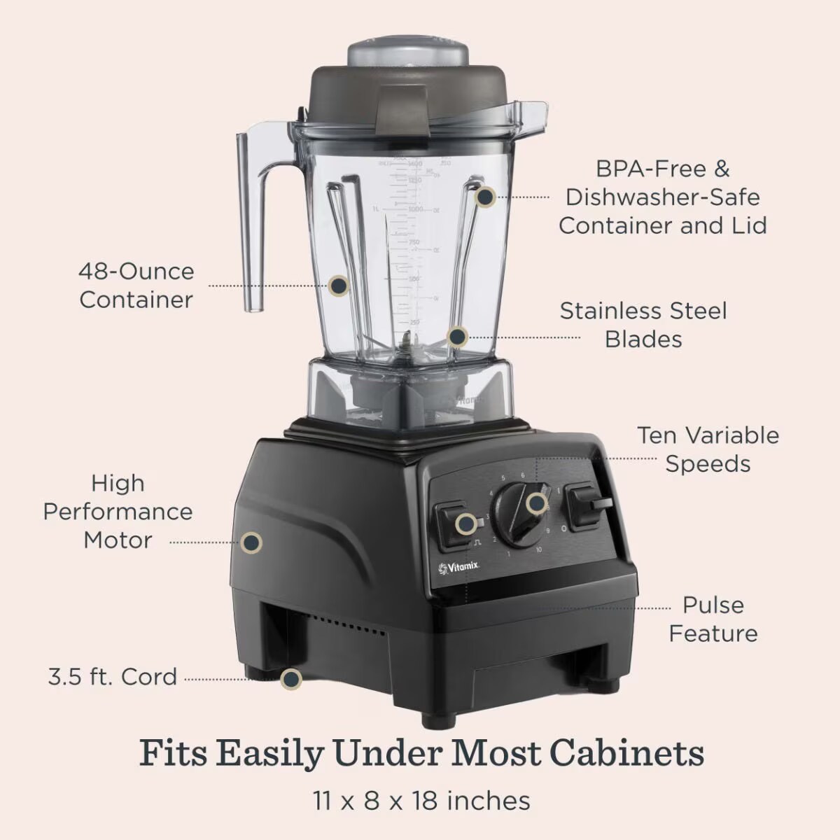 Explorian Series E310 - Classic Blenders