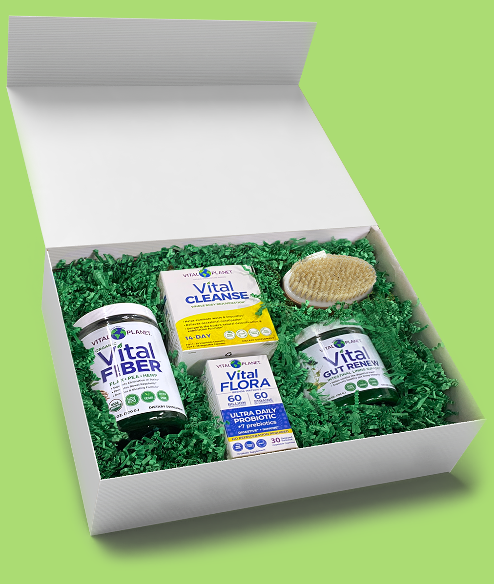 Whole Body Cleansing Kit - Complete Detox Program - Vital Planet