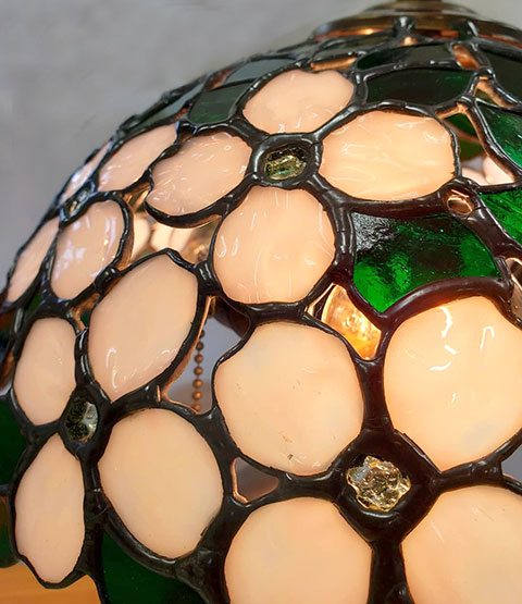 ステンドグラス・ビトロ Stained Glass Vitrail / No.149 ハナミズキ