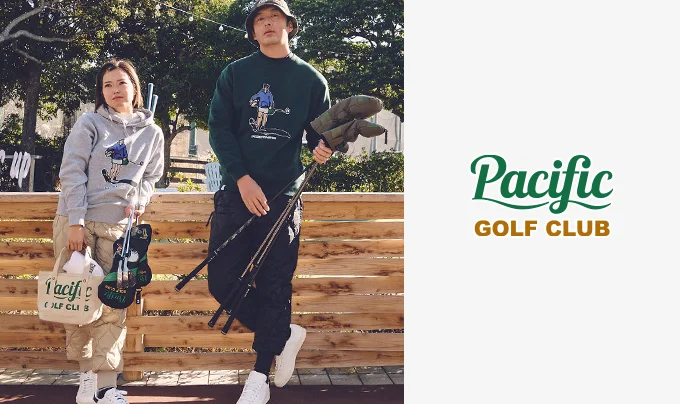 パシフィックゴルフクラブ(Pacific GOLF CLUB) アウターベスト
