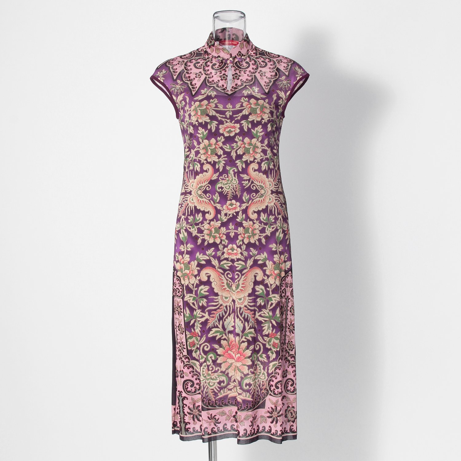 Peony butterfly print ドレス｜VIVIENNE TAM（ヴィヴィアンタム）公式