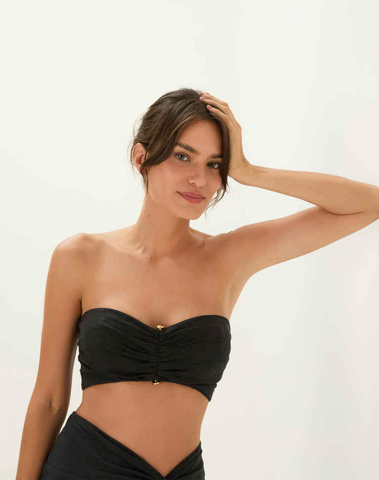 Sirene Micro Tube Top - Black