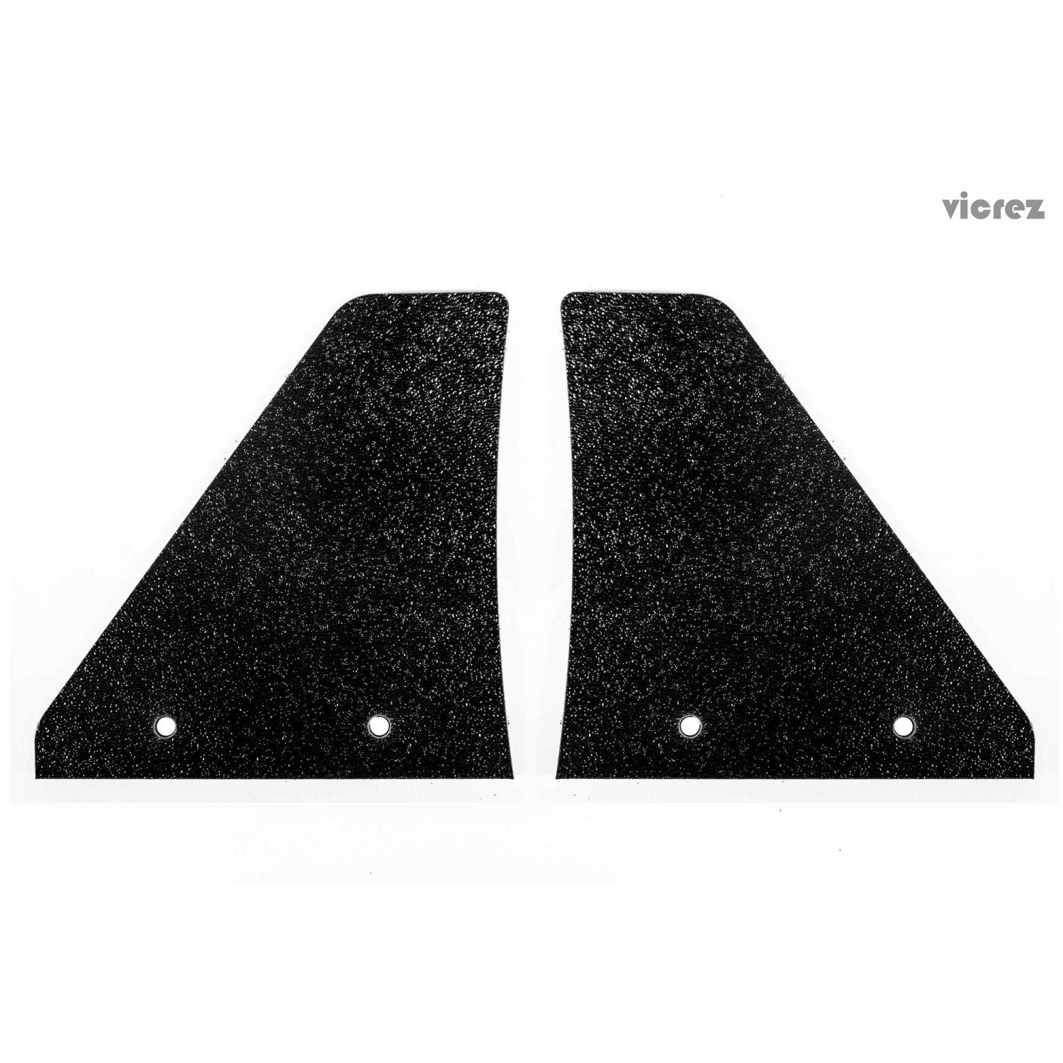 Vicrez Standard Front Bumper Splitter Winglets vz100677