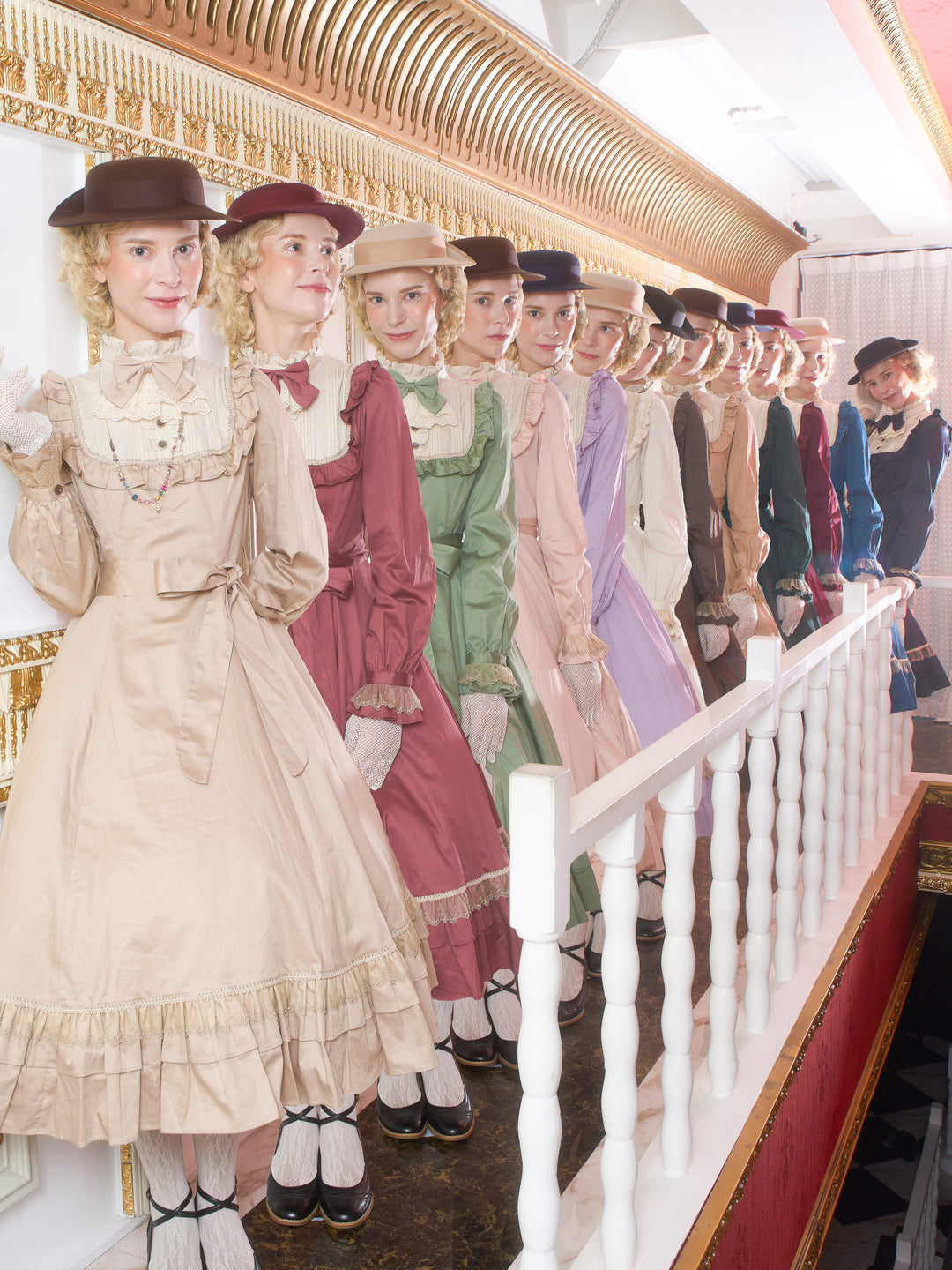 Jewelryクラシカルドールロングドレス（長袖）4collar - Victorian