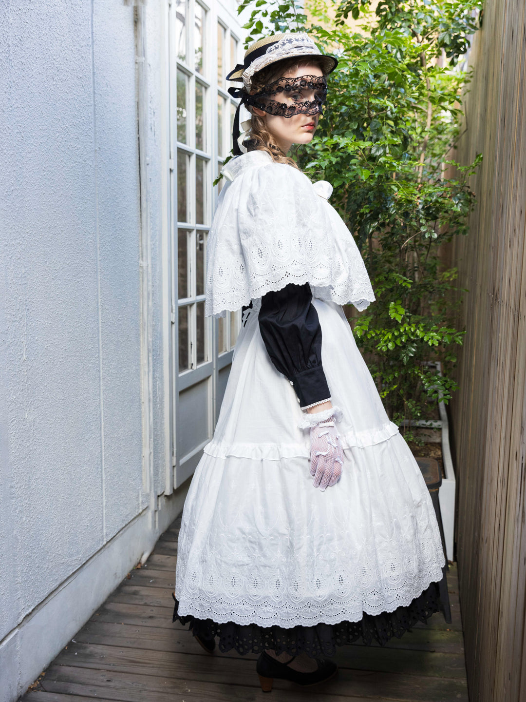 レースマスカレードヘッドドレス - Victorian maiden - クラシカル