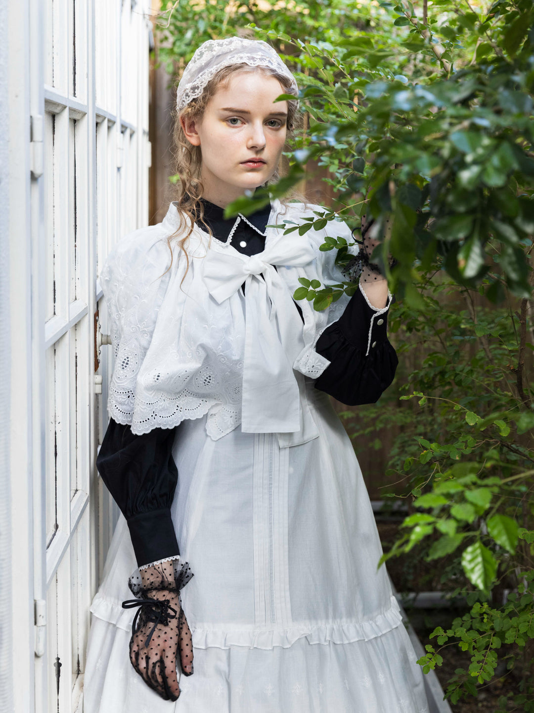 レースマスカレードヘッドドレス - Victorian maiden - クラシカル