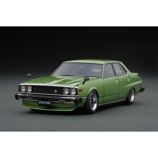 日産 スカイライン 2000GT-EL C210 グリーン ビクトリー｜子どもから