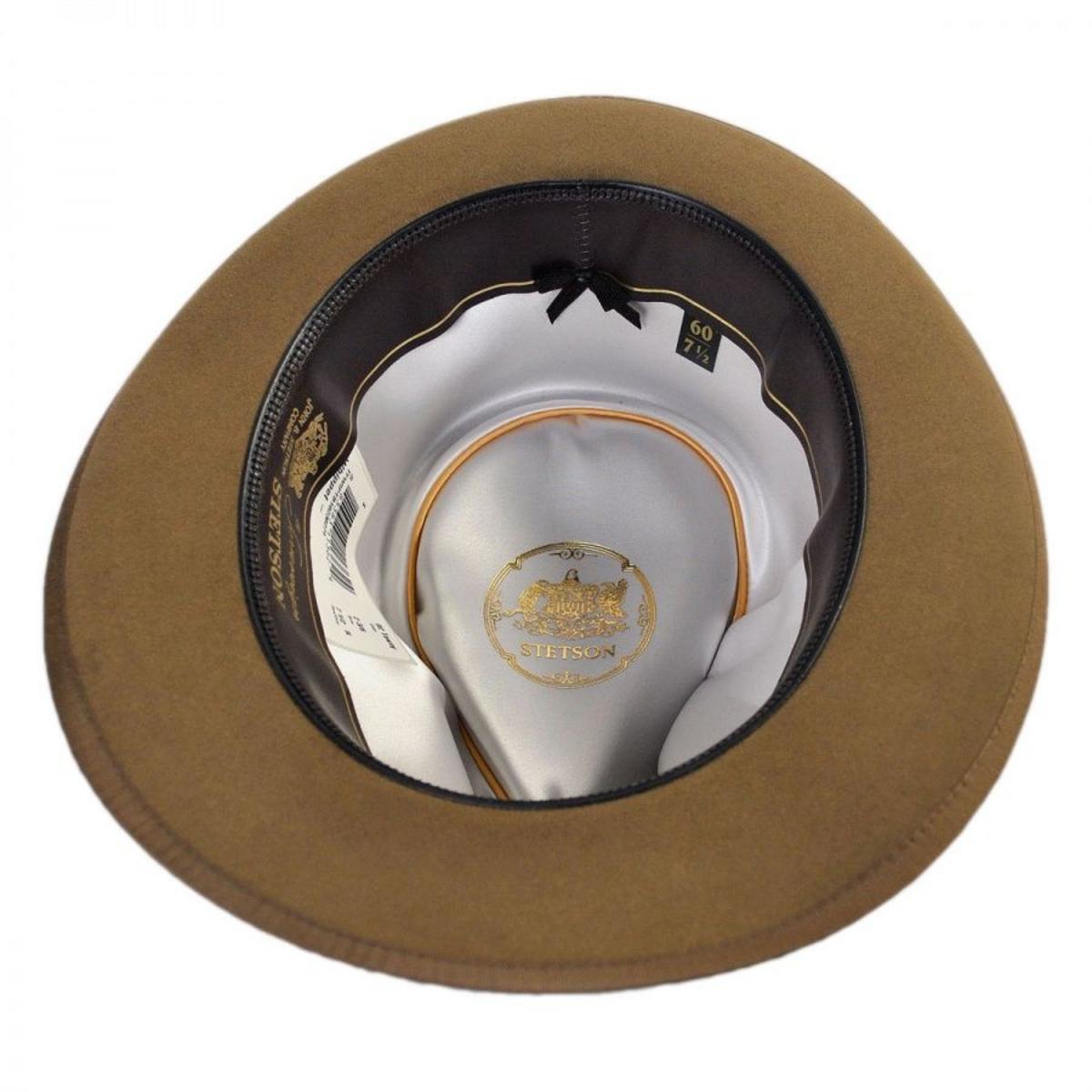 Whippet Fur Felt Fedora Hat – Village Hat Shop