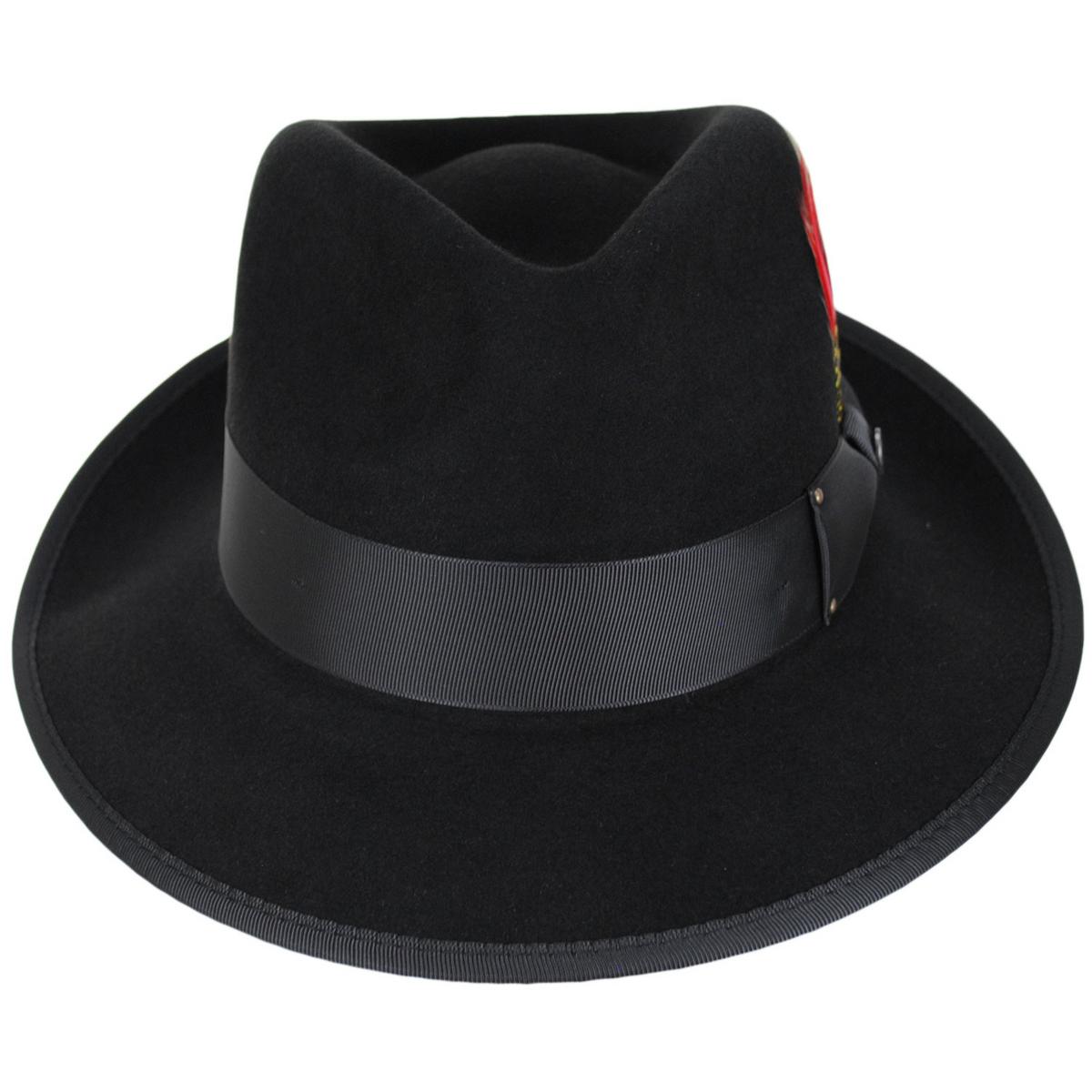 Scottie Fur Felt Fedora Hat – Village Hat Shop