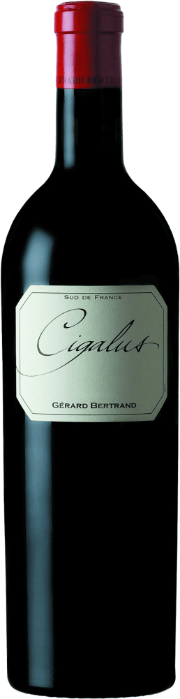 Cigalus Rouge - Gerard Bertrand をオンラインで購入 - vinello.jp