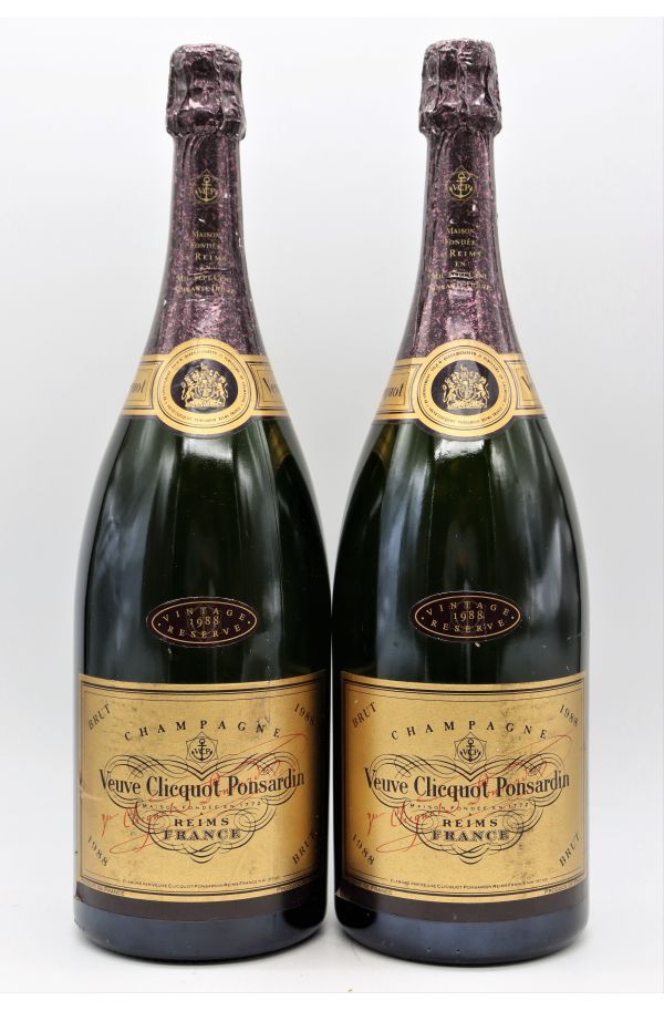 Veuve Clicquot 1988 Magnum