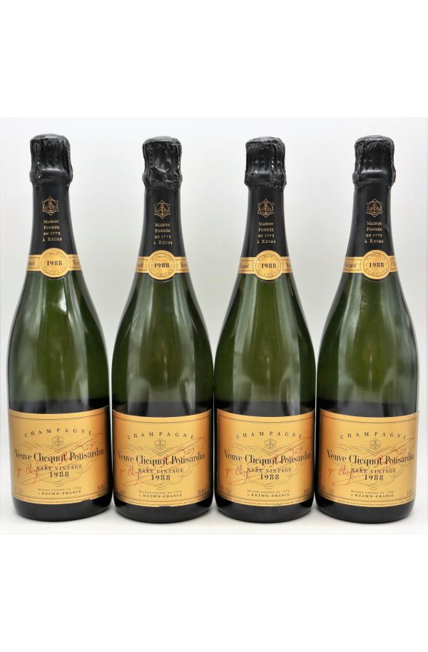 Veuve Clicquot Vintage 1988