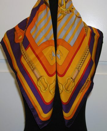 Coaching 70cm Hermes Scarf - It's All Goode