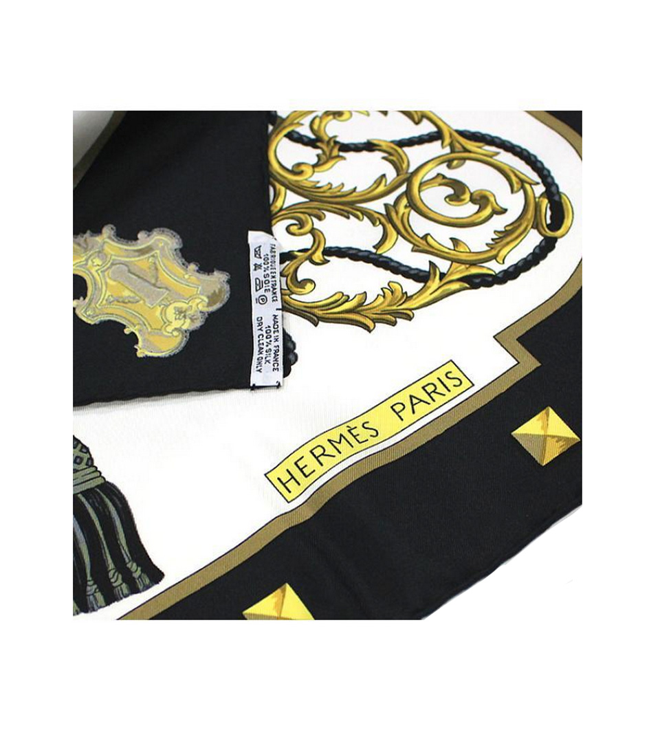 エルメス シルクスカーフ 鍵柄 | VINTAGE PARIS