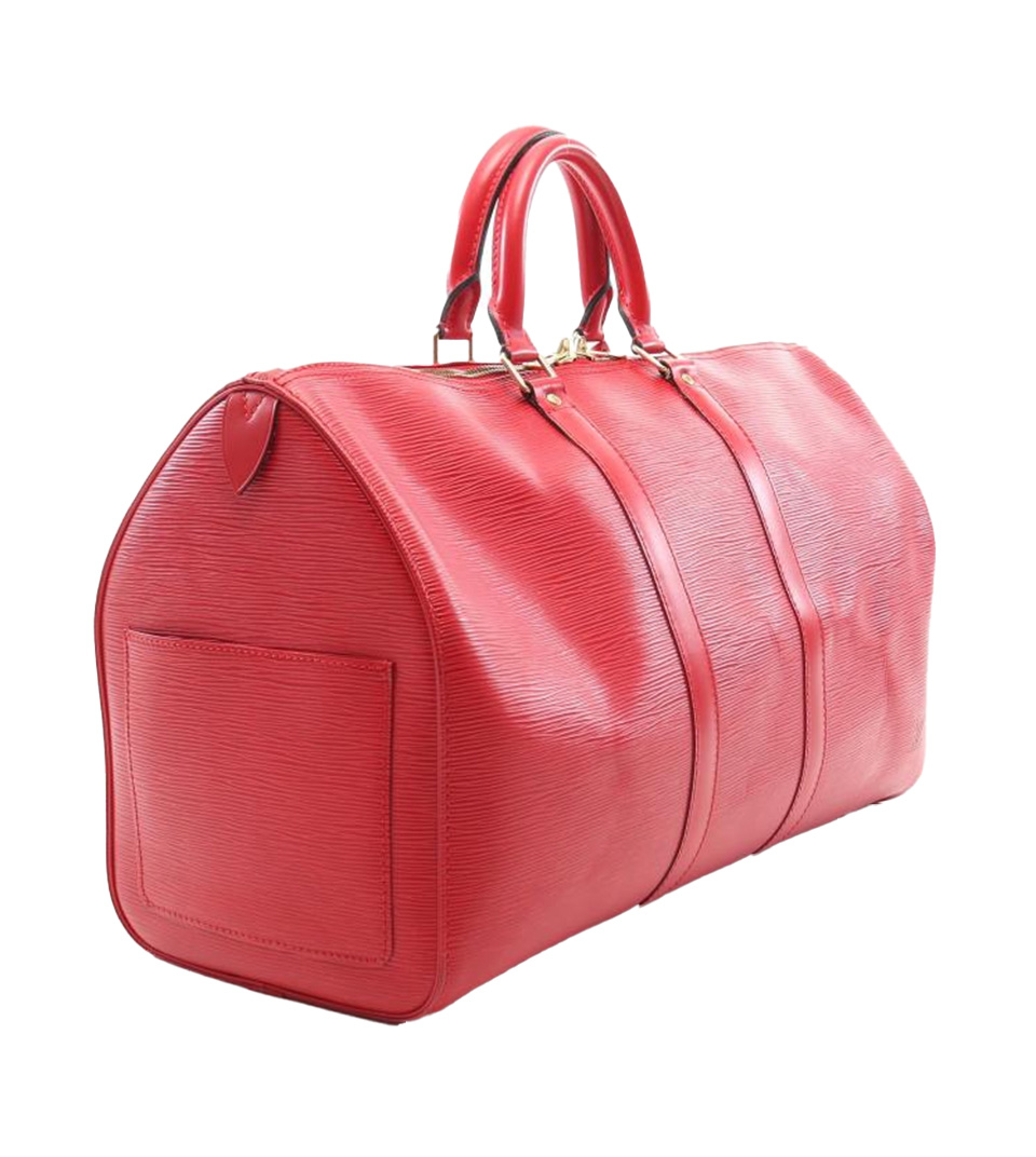 ルイヴィトン エピ キーポル 45 カスティリア レッド | VINTAGE PARIS