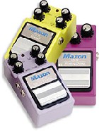 Maxon FL-9, CS-9, and AD-9 boxes – Vintage Guitar® magazine
