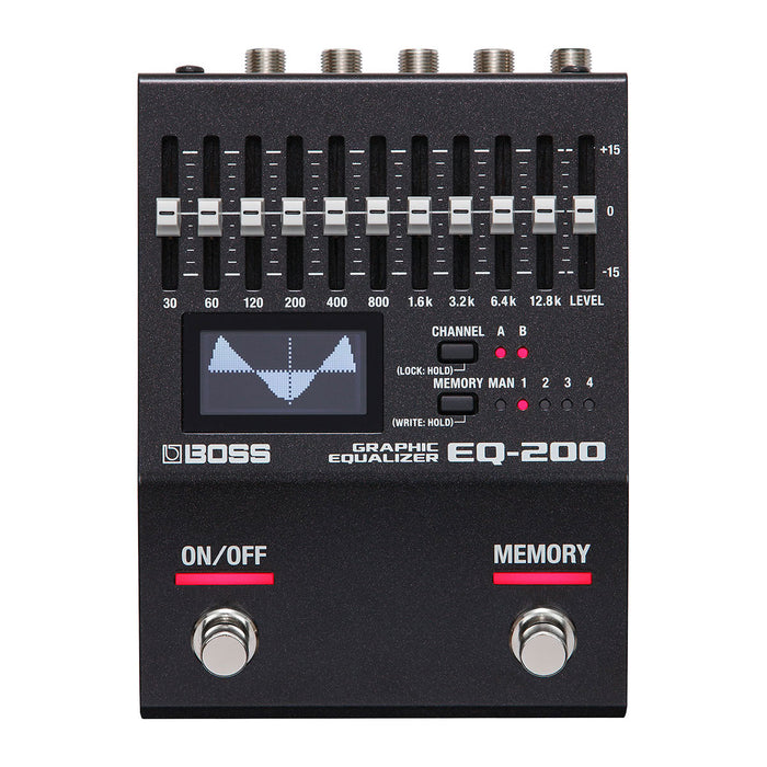Boss EQ-200 Graphic Equalizer | Vision Guitar
