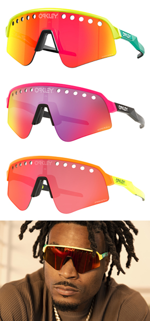 ウォーキング・ランニングウェア OAKLEY SUTRO LITE SWEEP VENTED