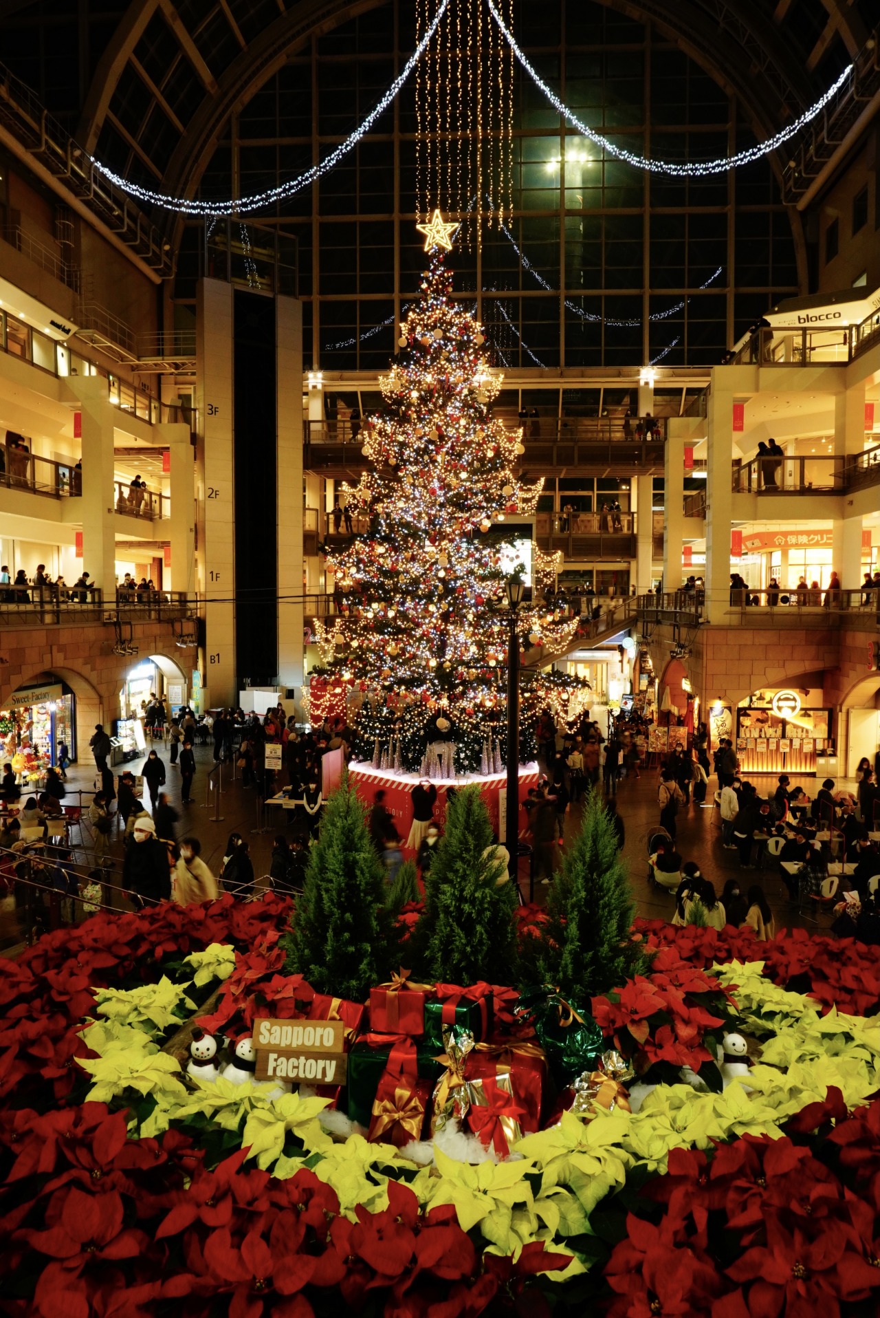 サッポロファクトリークリスマスイルミネーション｜イベント｜【公式
