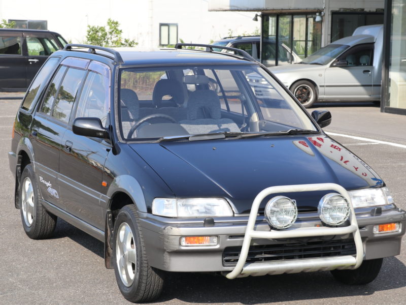 ホンダ シビック シャトル ビーグル 4WD | VRP｜岐阜の機械設計会社