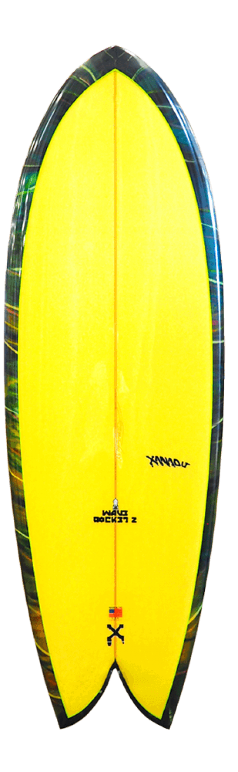 WAVE ROCKET2｜サーフボードのオーダーメイドならXANADU SURF DESIGNS