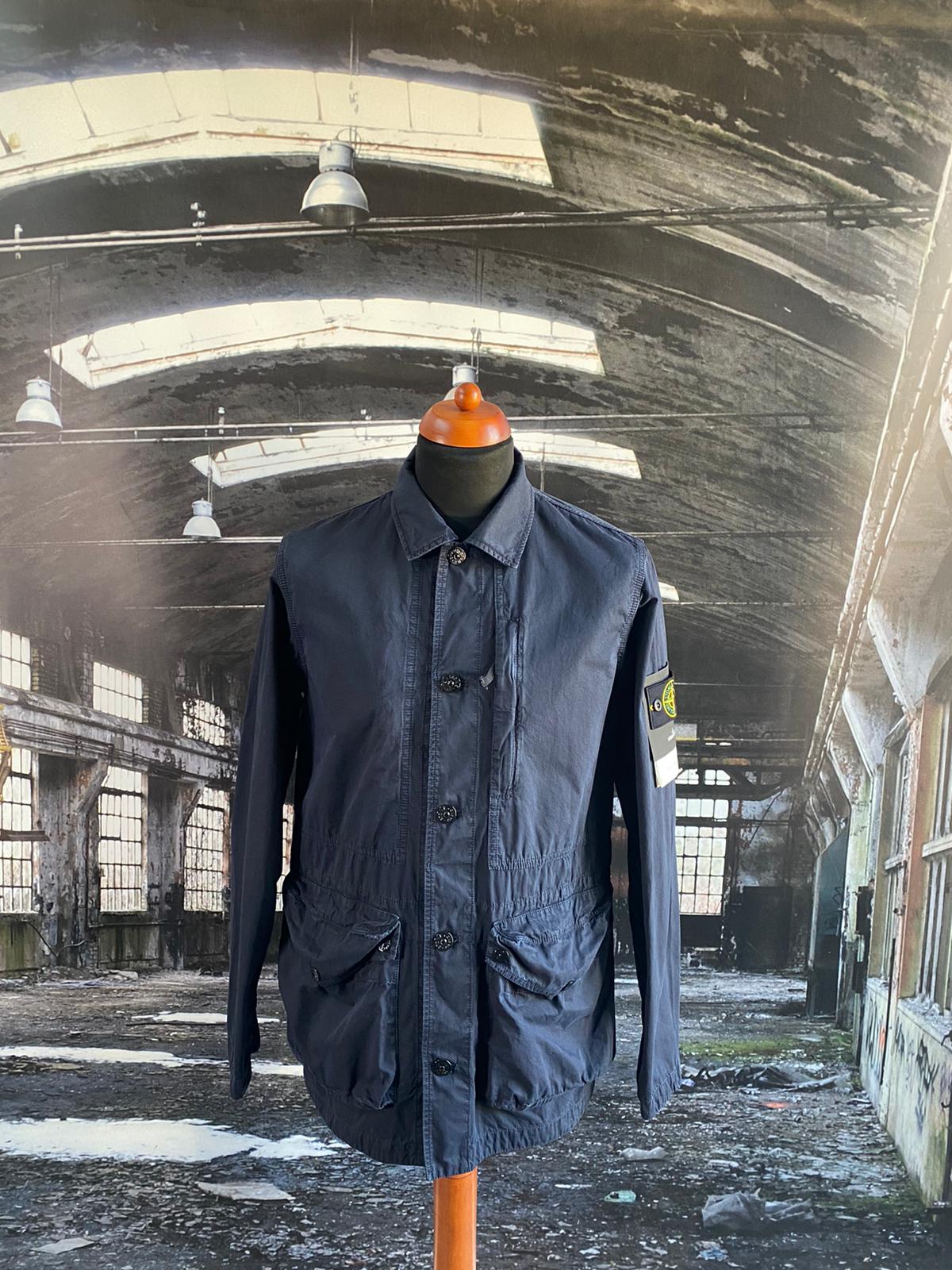 STONE ISLAND TELA SMERIGLIATA T.CO+OLD JACKET - X Clothing