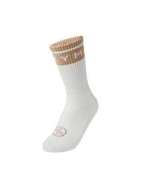 XGFGS01H0 カラーブロッククルーソックス