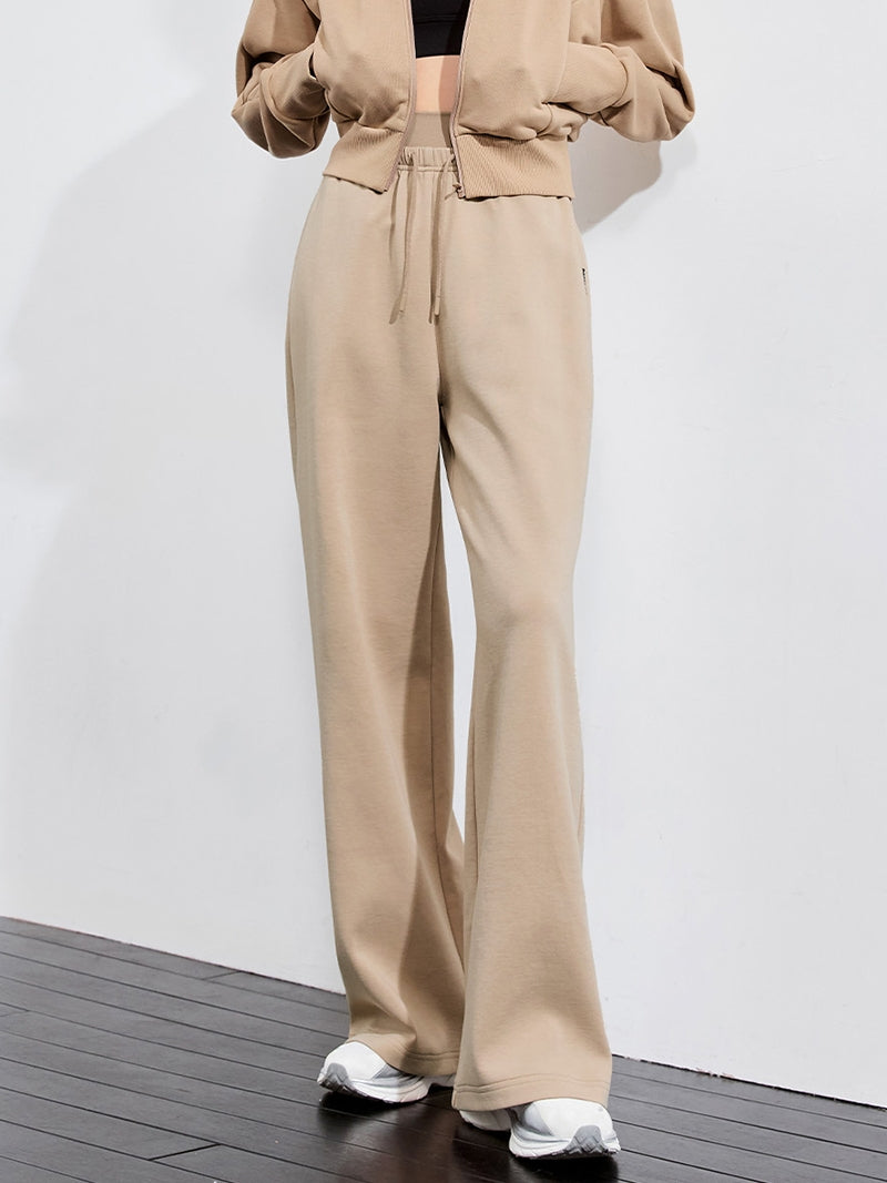 ソフトテンション レイヤード ワイドパンツ (単品)