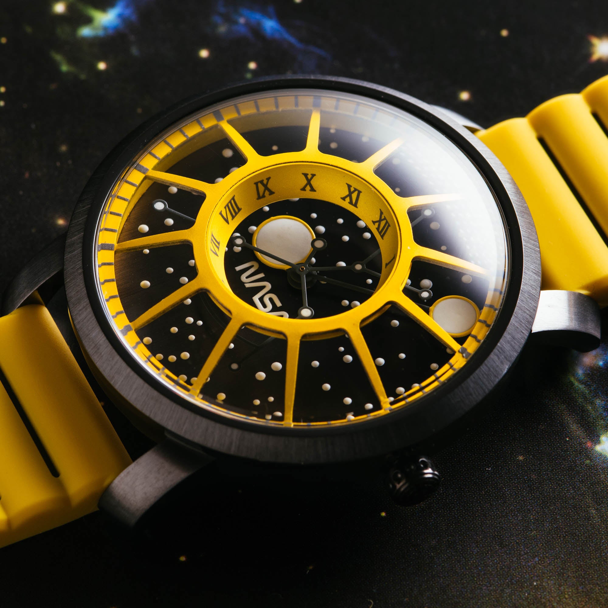 NASA Trappist-1 Sapphire Solar Flare | Xeric.com – Xeric Watches