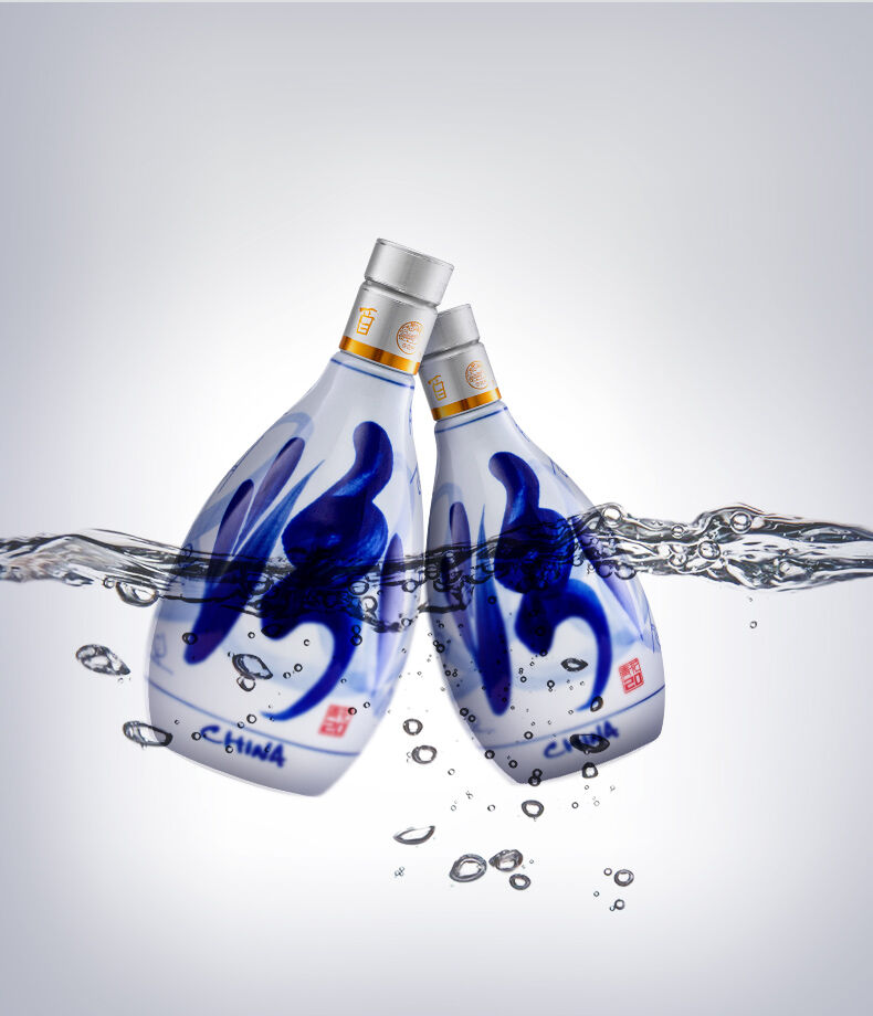 汾酒山西杏花村53度青花20清香型白酒500ml*1瓶_酒类_中越华人超市