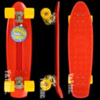 ゴールドカップバナナボードブラック・ゴールドカップ・スケートボード