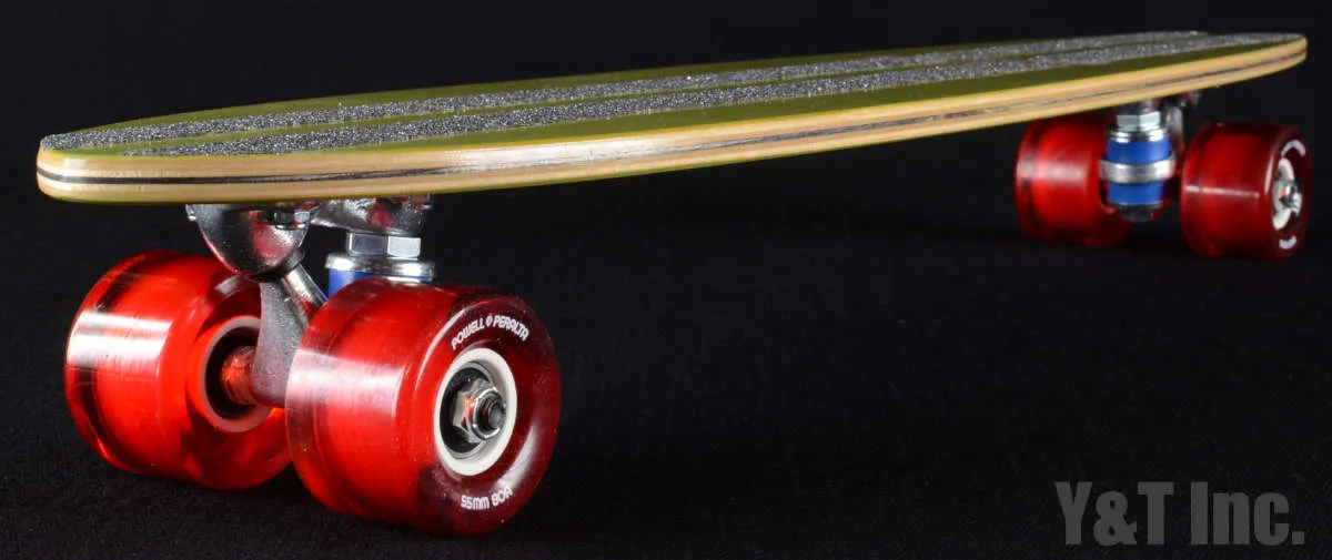 ジーアンドエスサーフスケート60sモディファイ25オリーブグリーン