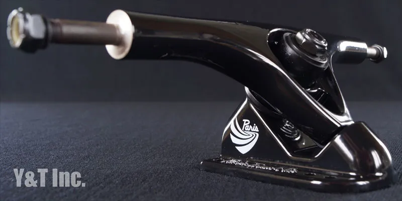 パリストラックV2180ブラック43度・リバースキングピン・パリス