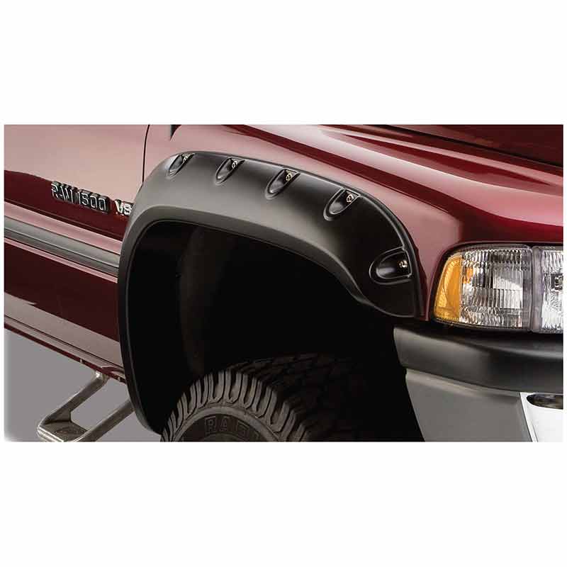 Bushwacker 50908-02 Pocket Style Fender Flare Set | XDP
