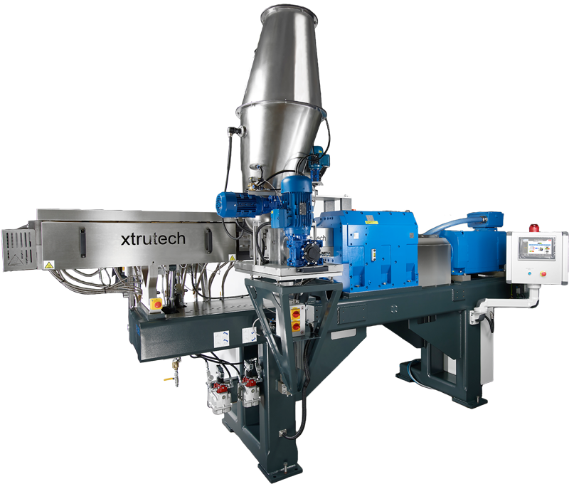Twin Screw Extruders for efficient Powder Coating production