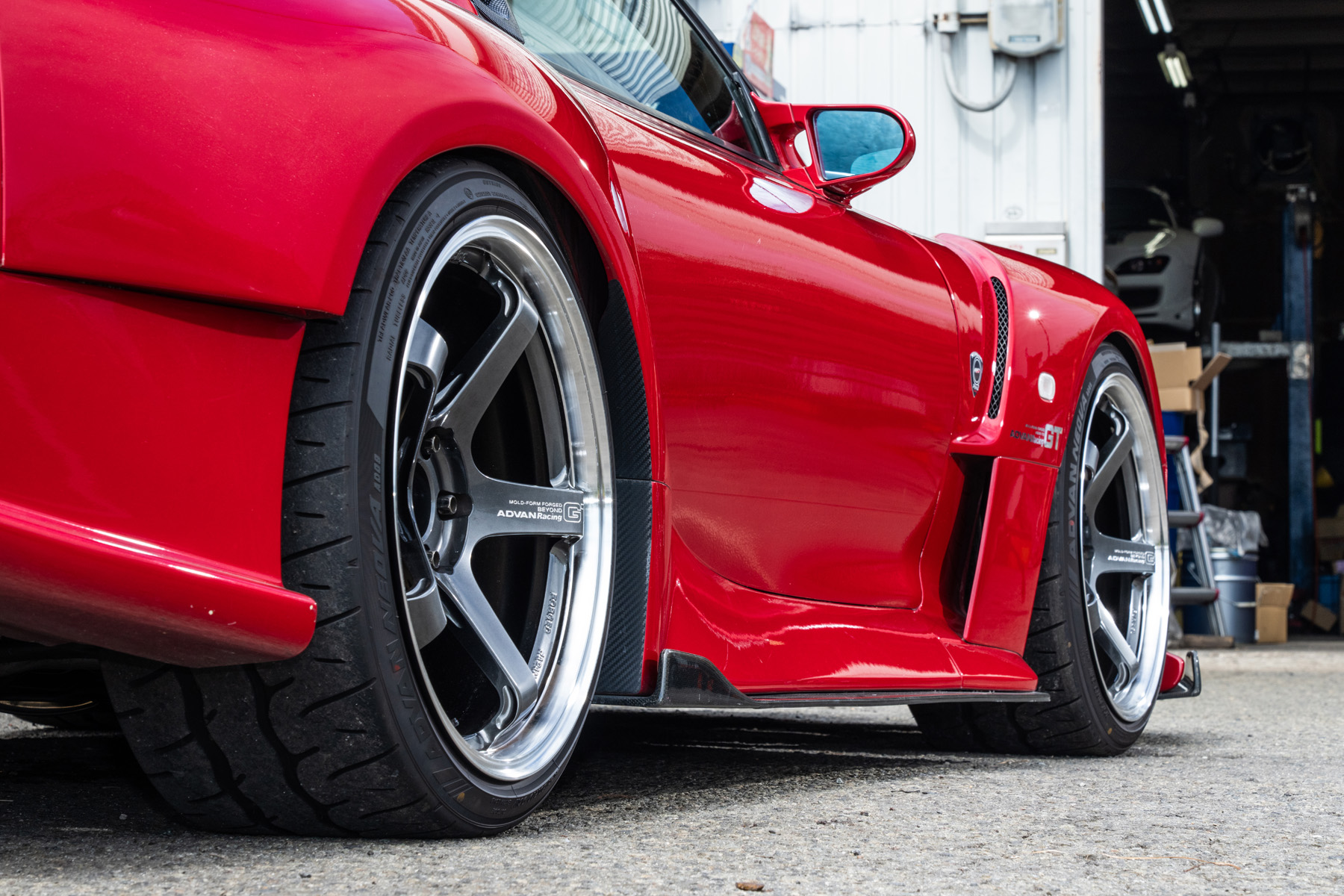 MAZDA RX-7 [FD3S] 1997y / 藤田エンジニアリング [SHOP DEMO-CAR