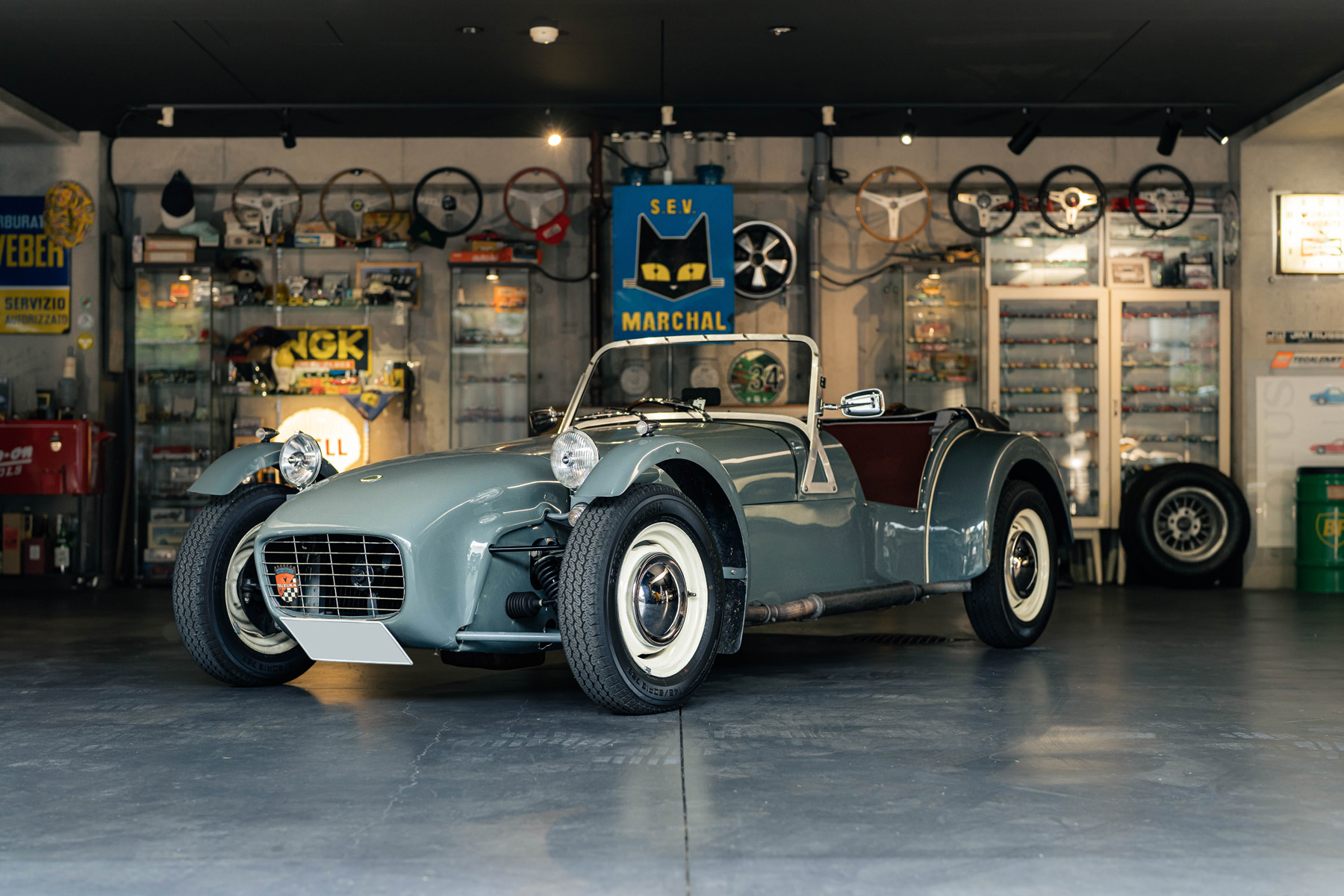 LOTUS SUPER SEVEN S2 COSWORTH 1962 | 全国の有名ショップの協力を得