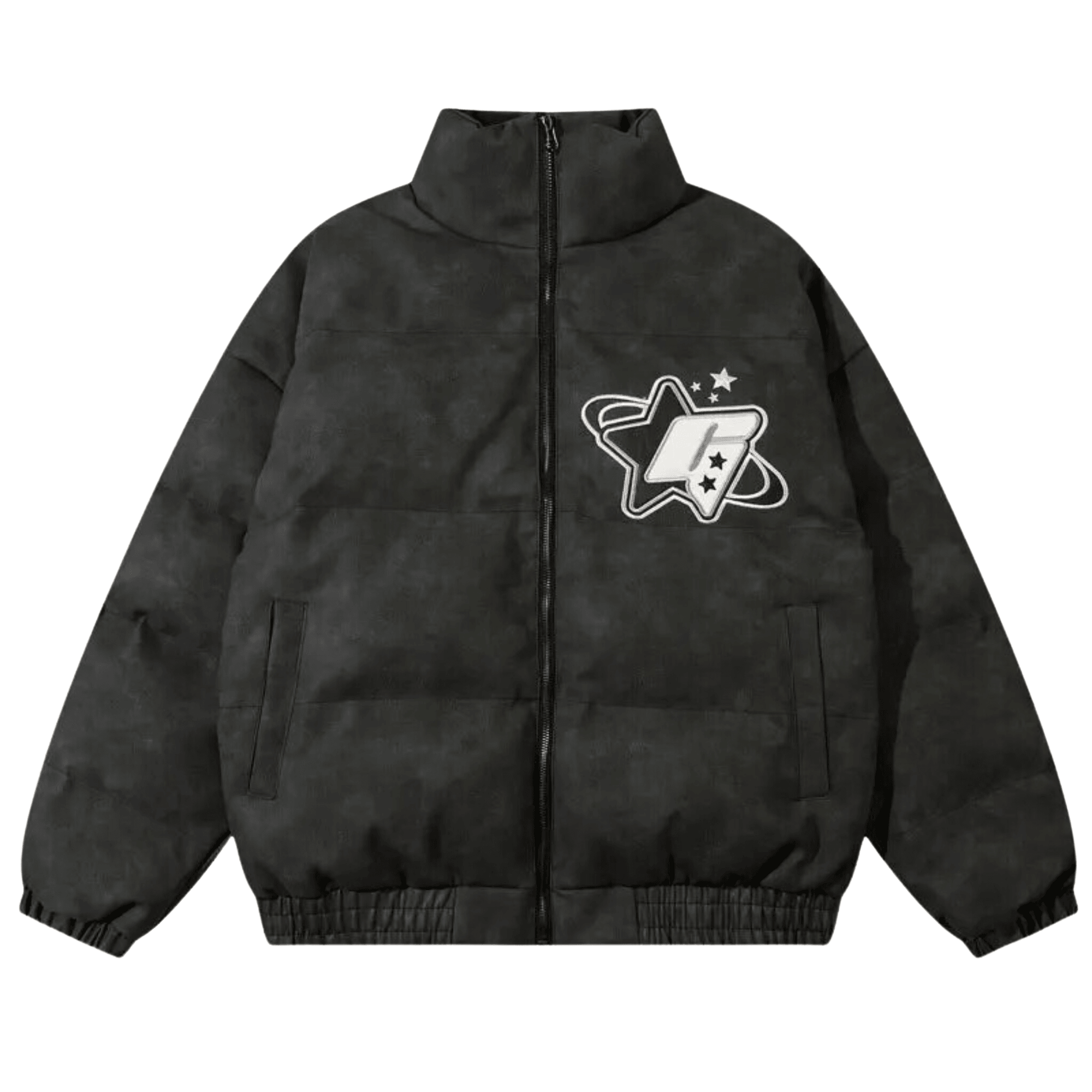 Winter Vintage Y2K Down Jacket - Y2K Wearhouse