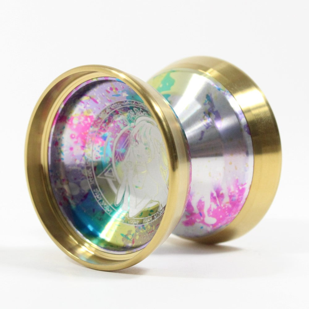 Ace Yo Mercy 8 Outer Ring Version Yo-Yo - Bi-Metal - 6061 Aluminum