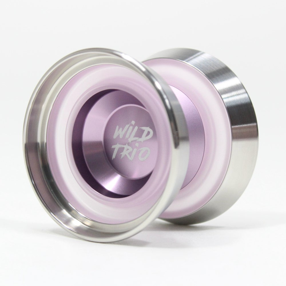 W1LD (Worldwide 1nnovative Leading Design) Wild-Trio Yo-Yo - Tri