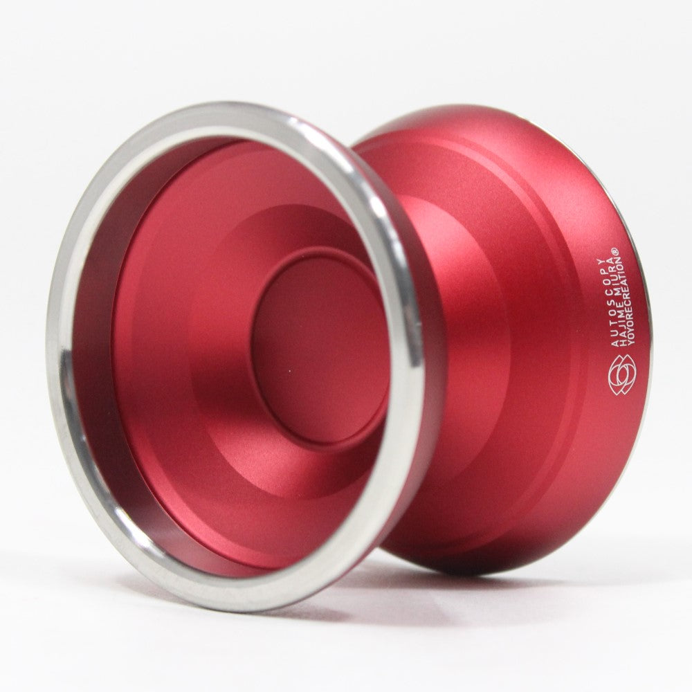 Yoyorecreation Autoscopy Yo-Yo - Hajime Miura Signature Bi-Metal